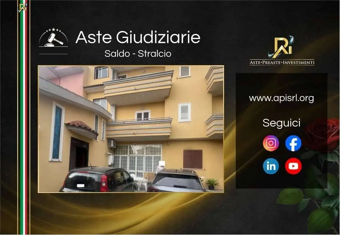 Appartamento in asta a Casal di Principe