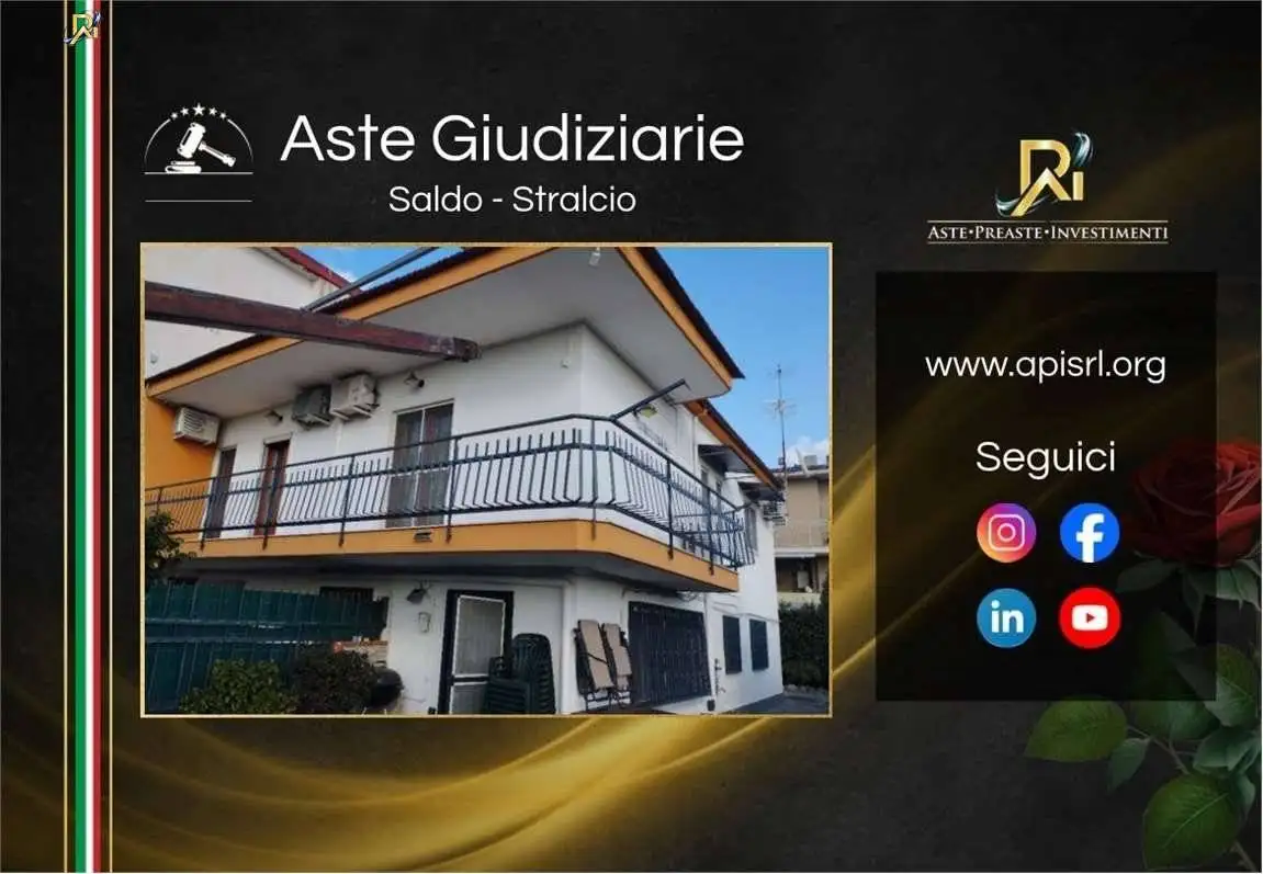 Villetta a schiera in asta a Pomigliano d'Arco