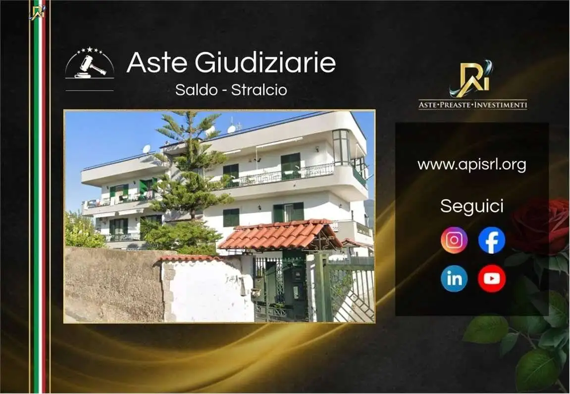 Appartamento in asta a Trecase