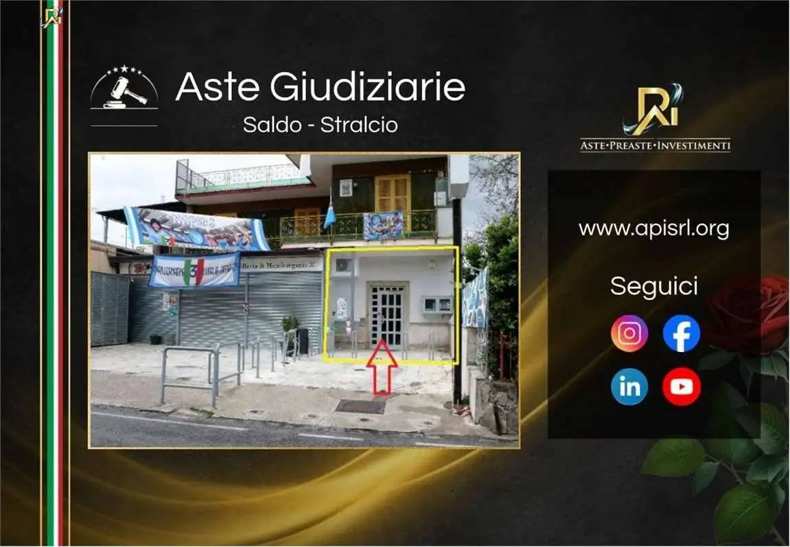 Appartamento in asta a Carbonara di Nola
