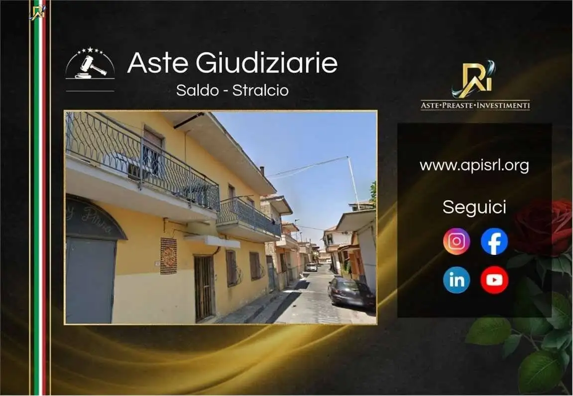 Appartamento in asta a San Marcellino