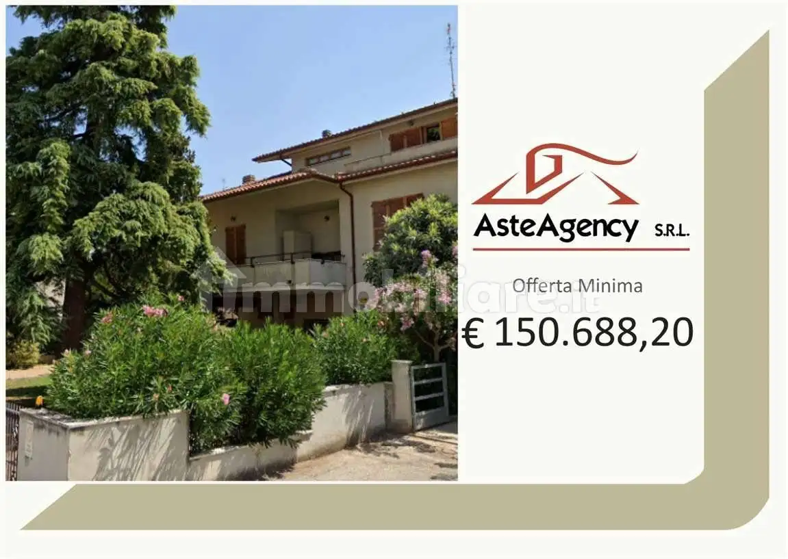 Appartamento in asta a Falconara Marittima