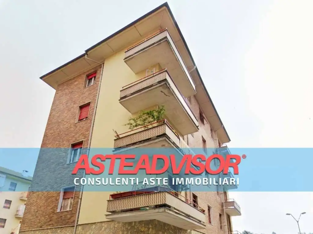 Appartamento in asta a Tortona