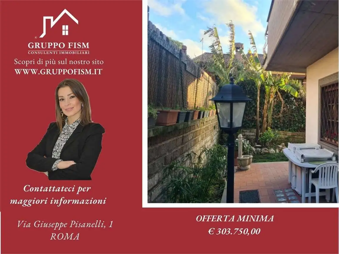 Villetta a schiera in asta a Grottaferrata