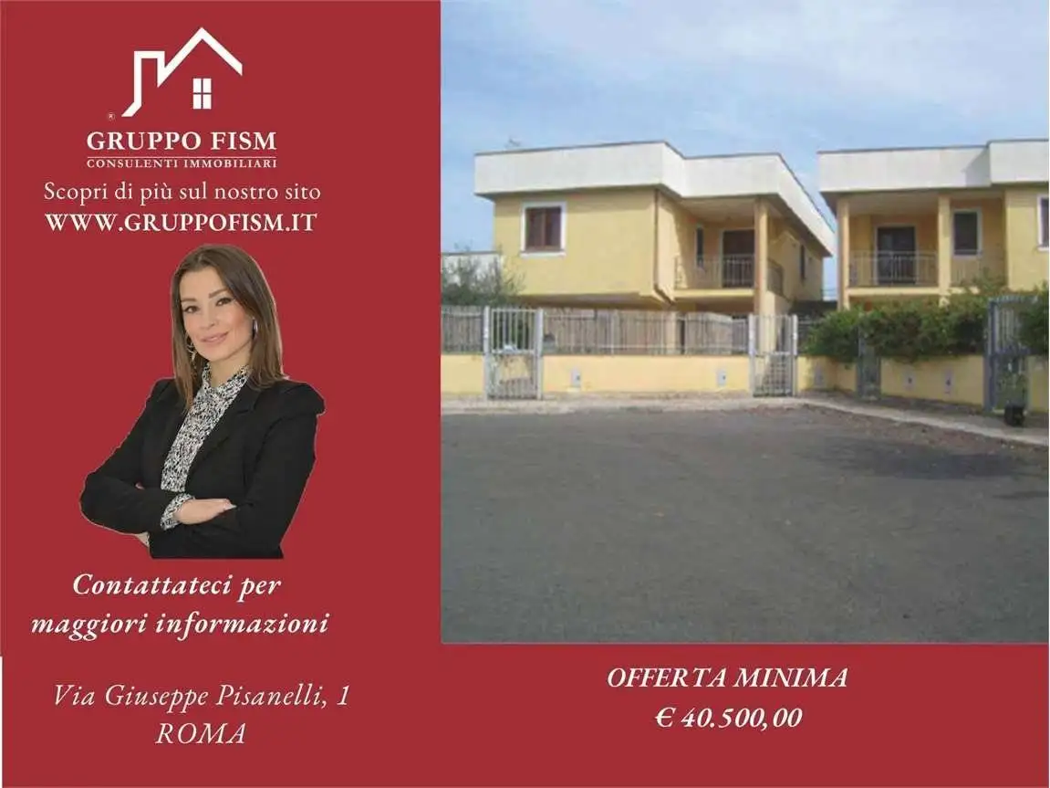 Appartamento in asta a Piansano