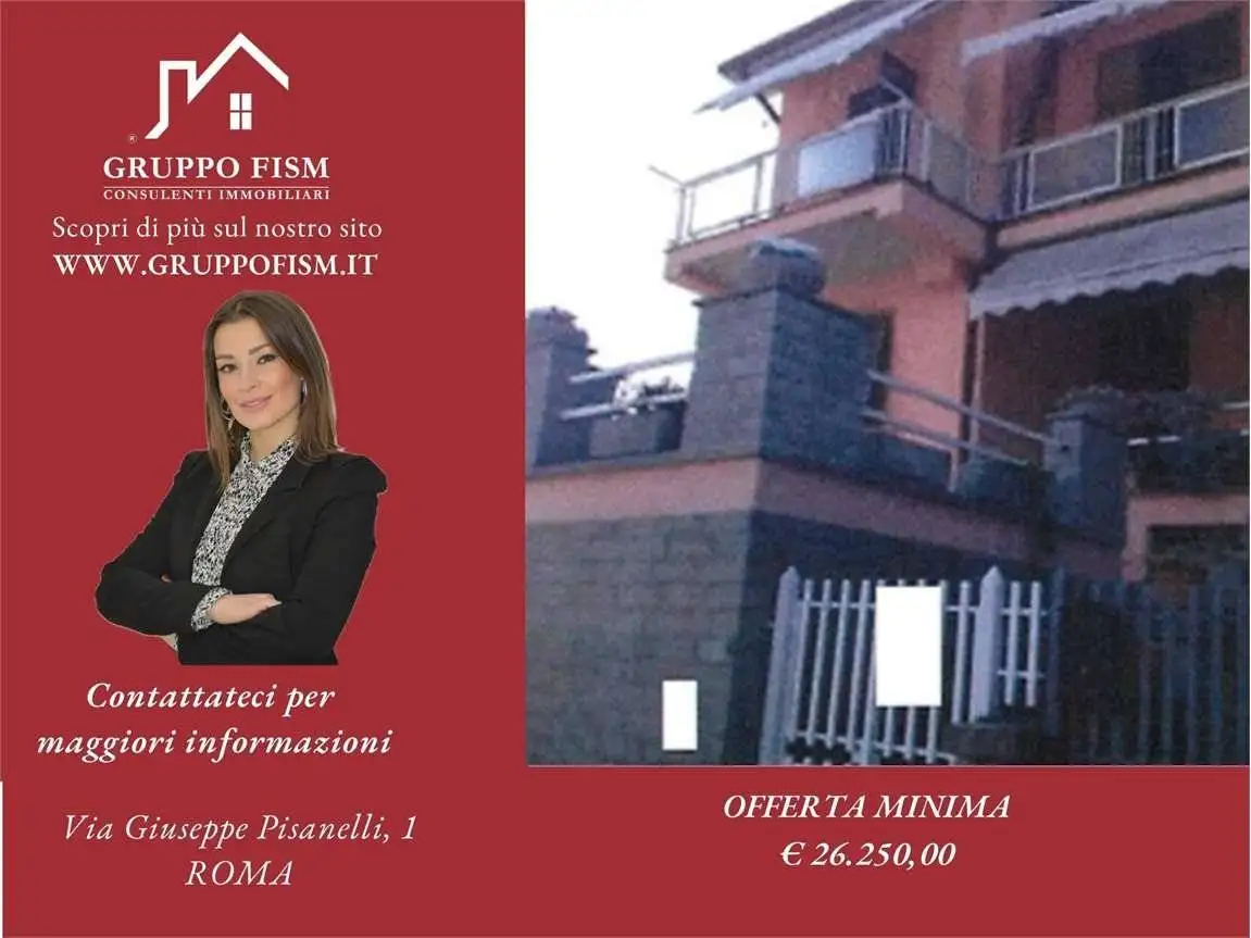 Appartamento in asta a Villa San Giovanni in Tuscia