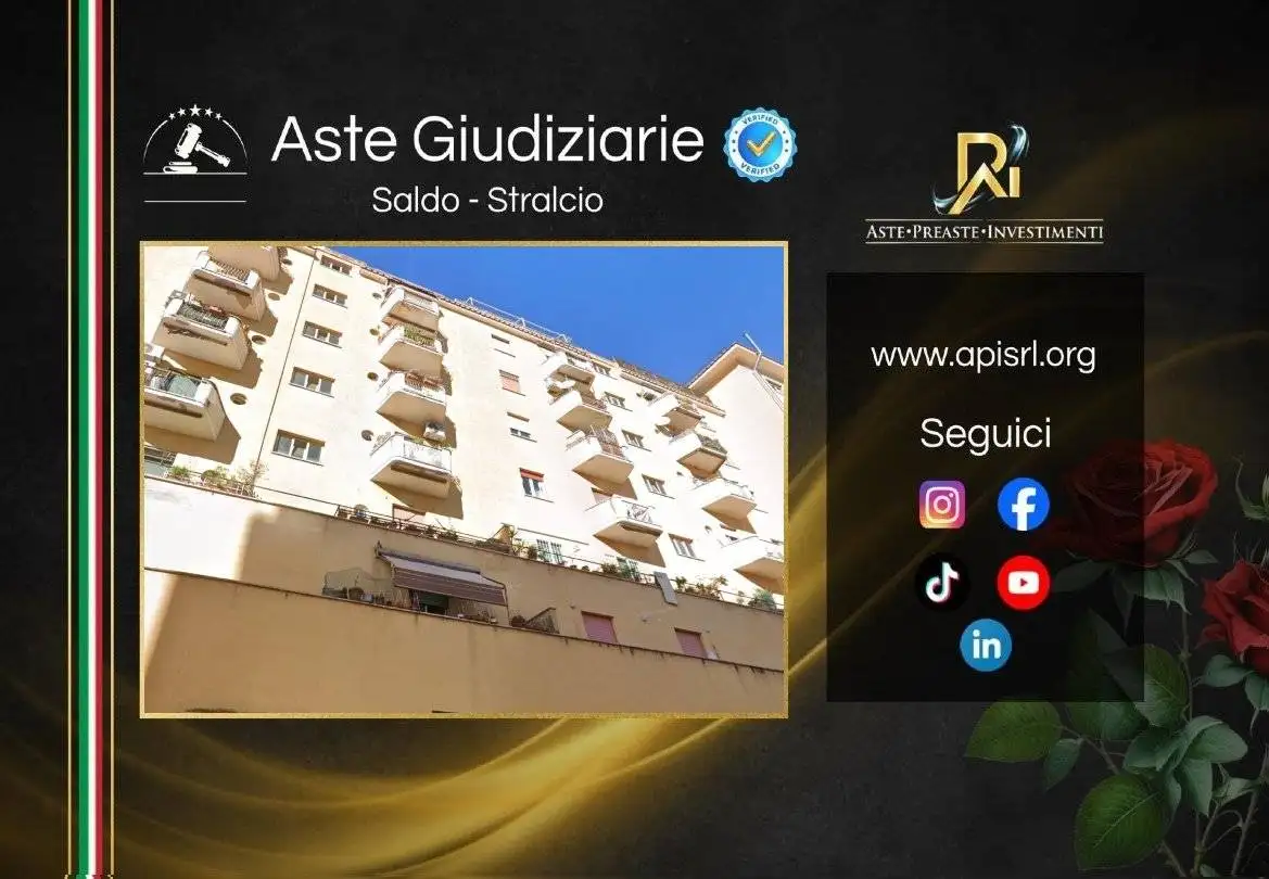 Appartamento in asta a Roma