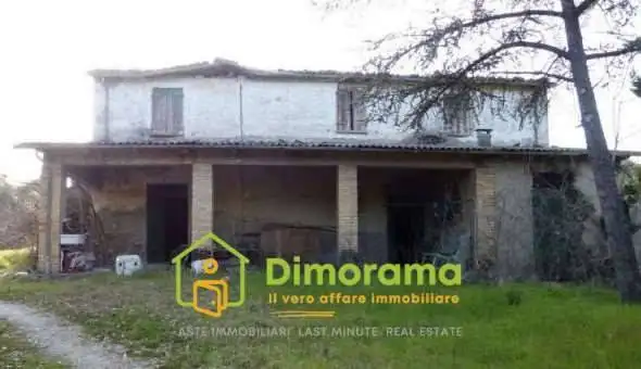 Rustico - Casale in asta a Meldola