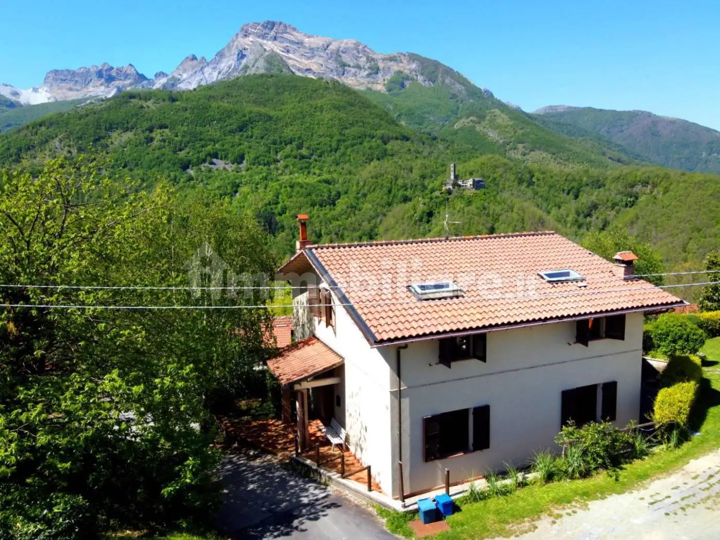 Casa indipendente in vendita a Minucciano
