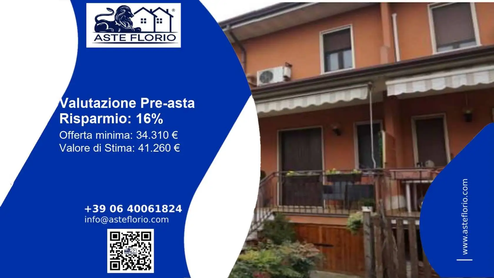 Appartamento in asta a Curtatone