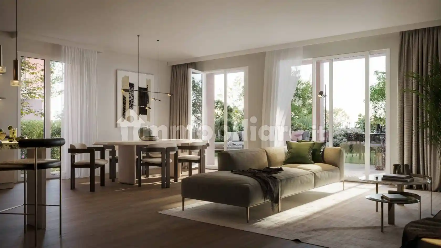 Trilocale via delle Risaie, Centro, Basiglio - foto 2