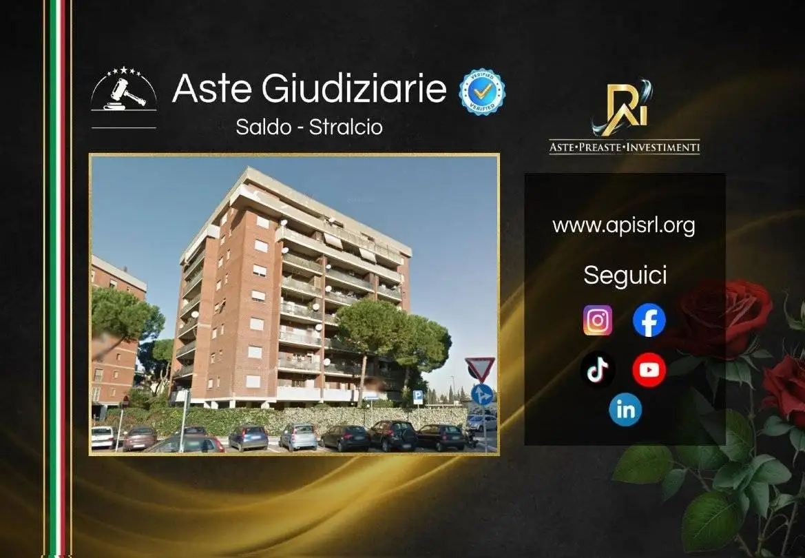 Appartamento in asta a Roma