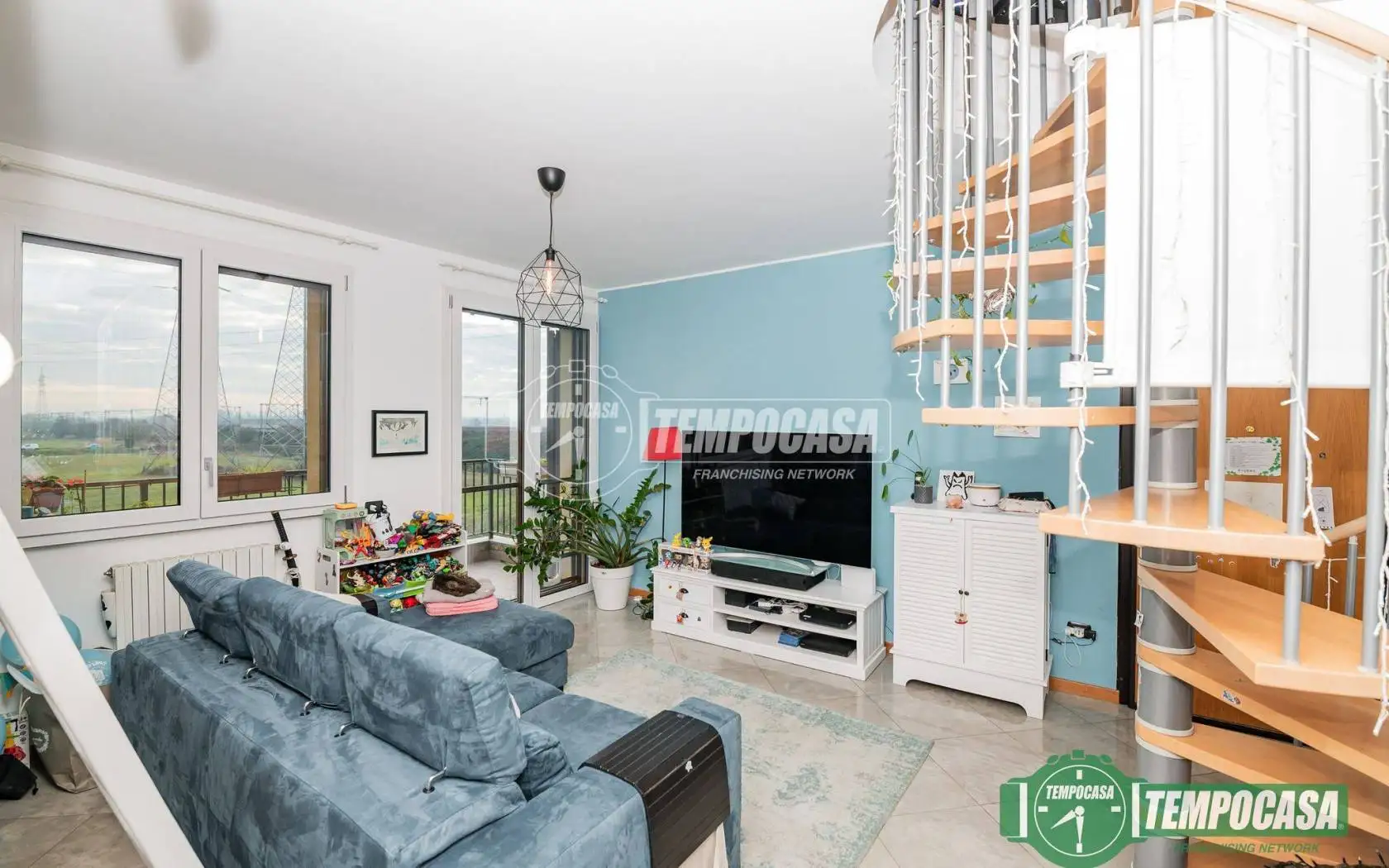 Quadrilocale via Privata Caduti sul Lavoro 15, Serenella, Cascina Selmo, San Giuliano Milanese - foto 2