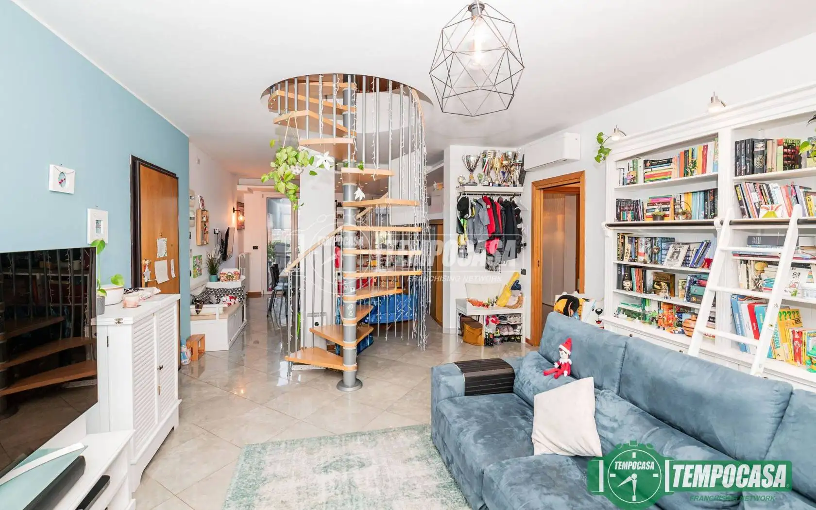 Quadrilocale via Privata Caduti sul Lavoro 15, Serenella, Cascina Selmo, San Giuliano Milanese - foto 3