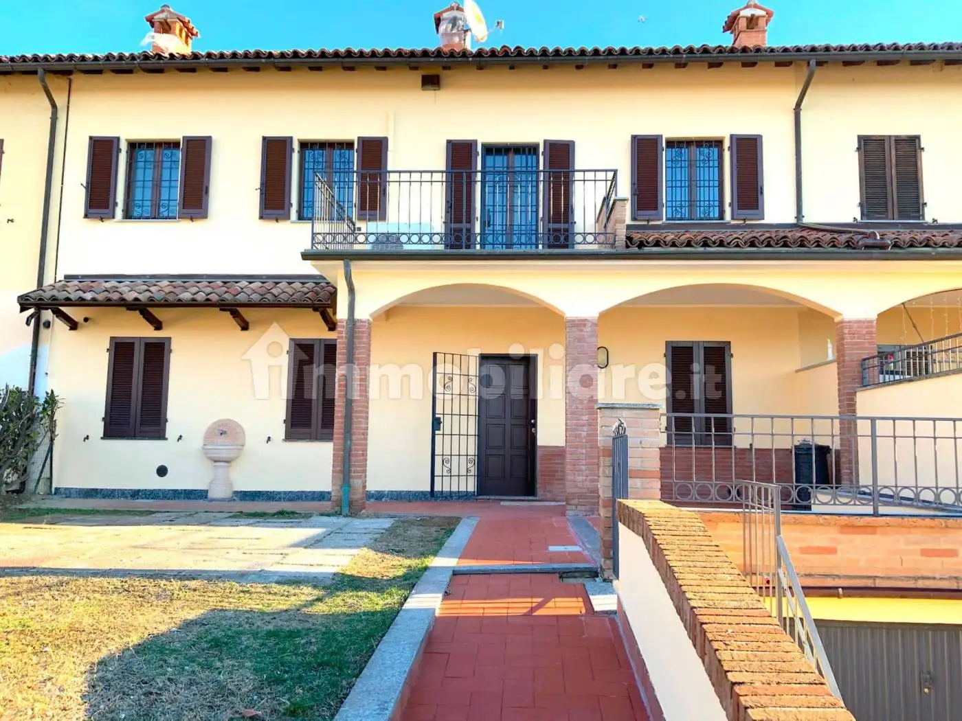 Villetta a schiera in vendita a Castello d'Agogna