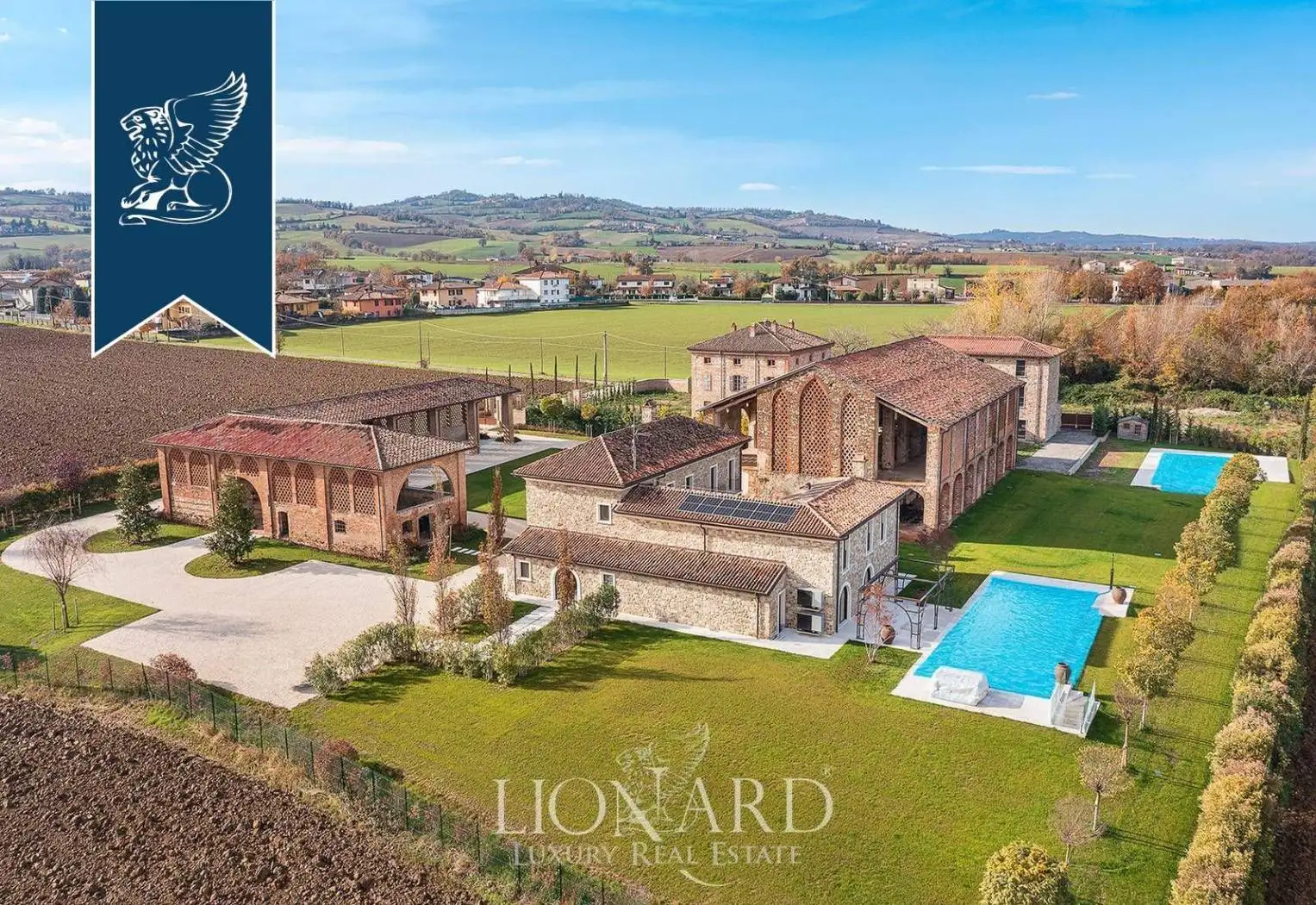 Villa in vendita a Agazzano