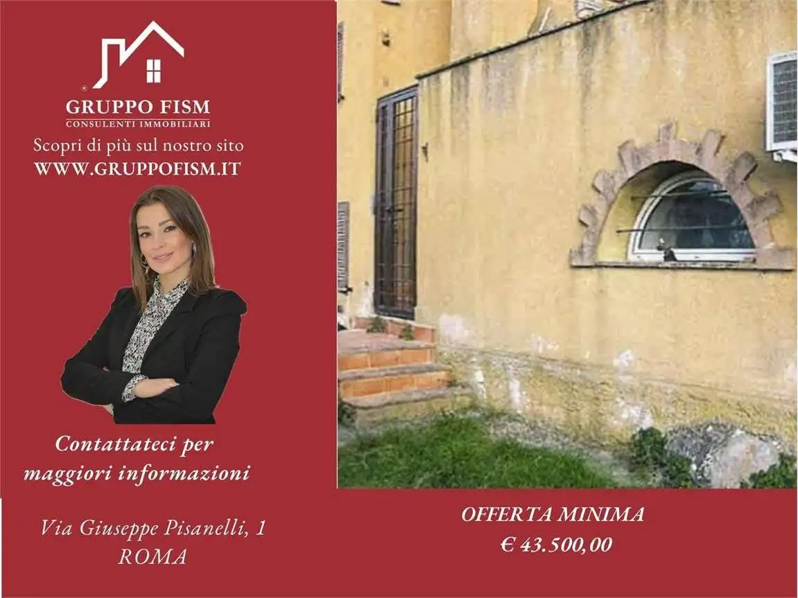 Appartamento in asta a Vetralla