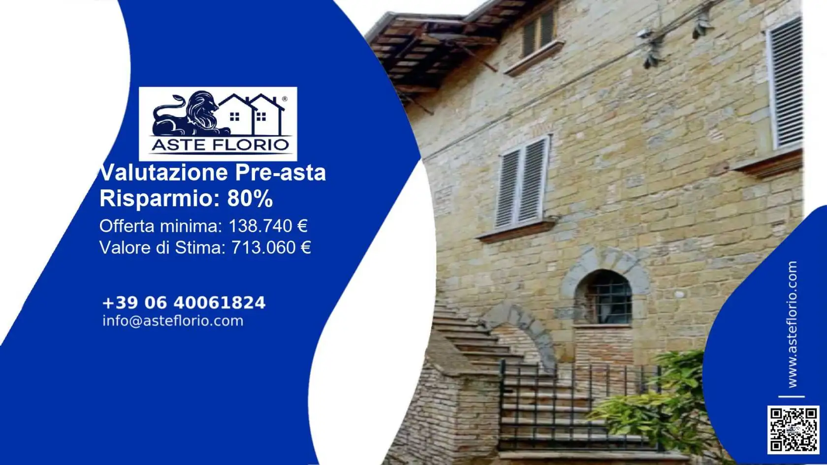 Appartamento in asta a Cannara