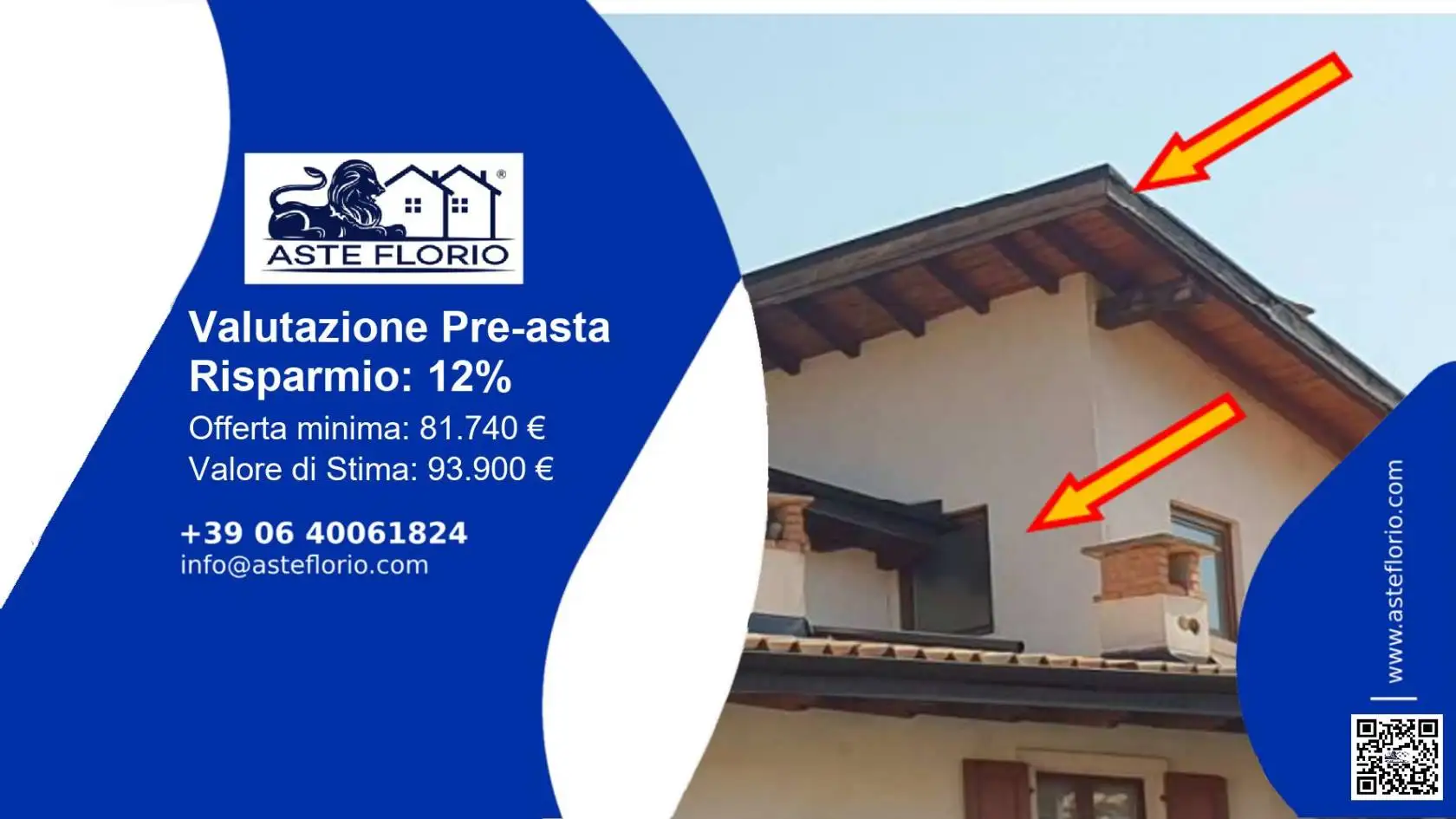 Appartamento in asta a Cavedine