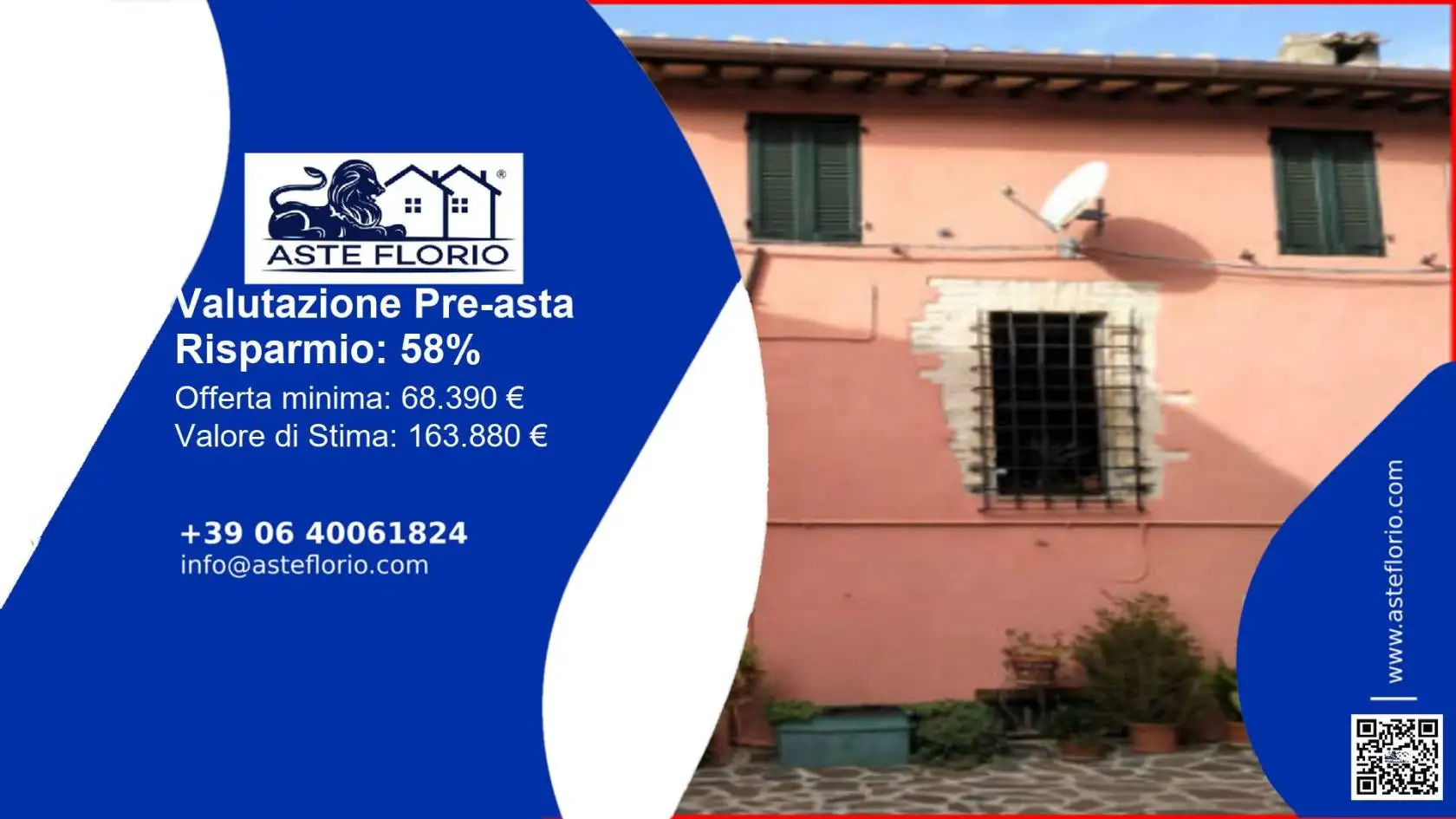 Appartamento in asta a Spoleto