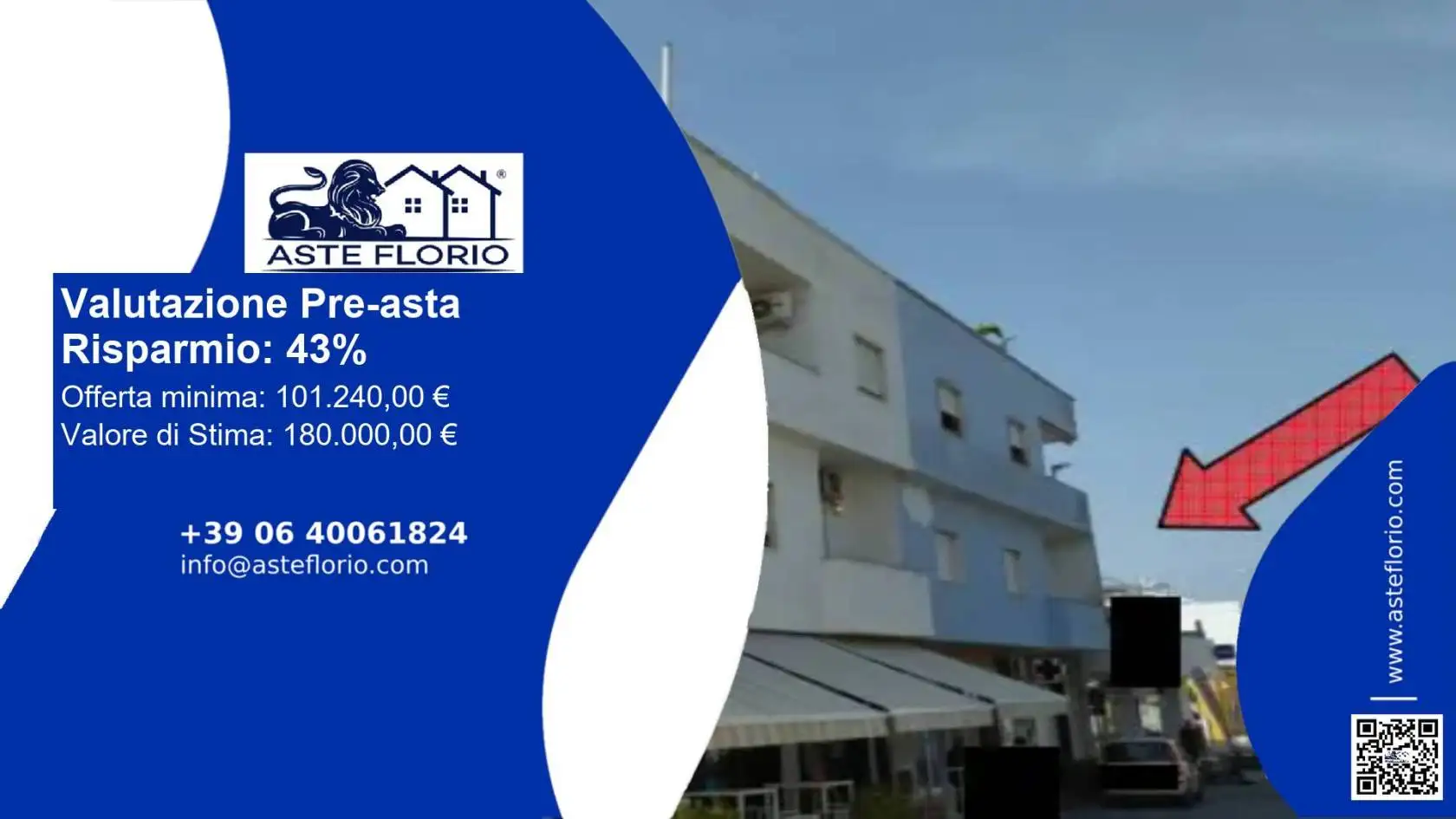 Appartamento in asta a Maruggio