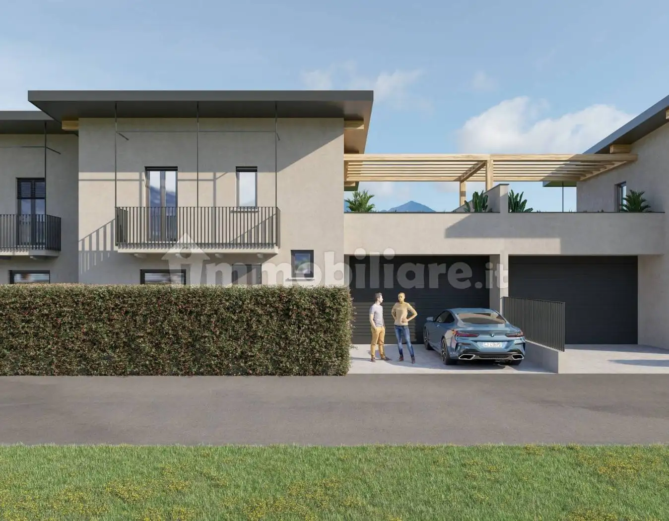 Villetta a schiera in vendita a Dubino