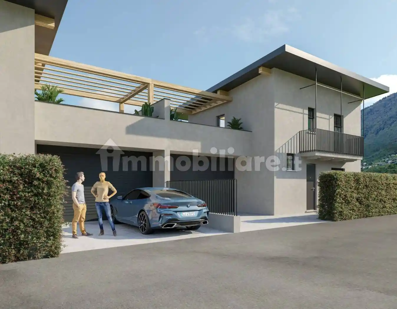 Villa a schiera via Colombaio 4, Centro, Dubino - foto 2