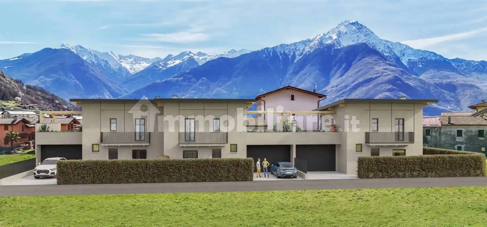 Villa a schiera via Colombaio 4, Centro, Dubino - foto 3