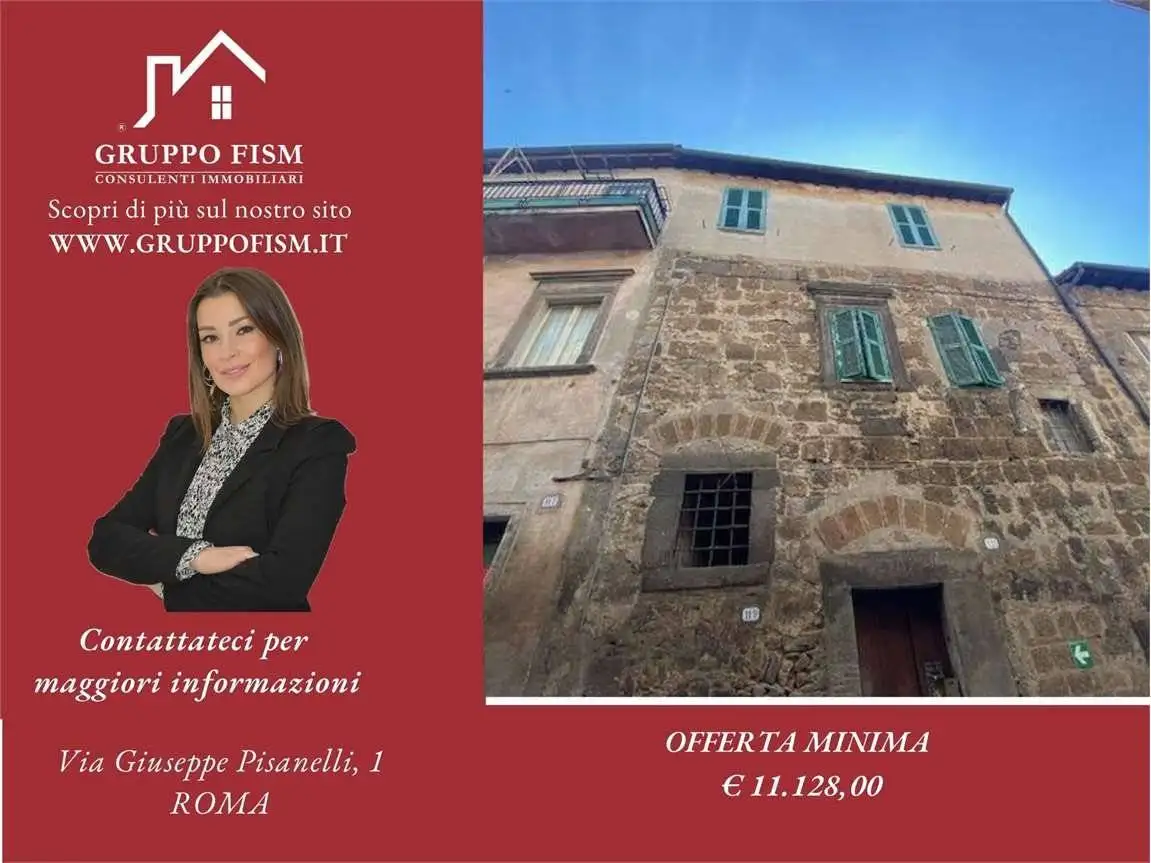 Appartamento in asta a Blera