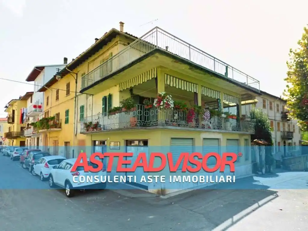 Appartamento in asta a Rivalta Bormida