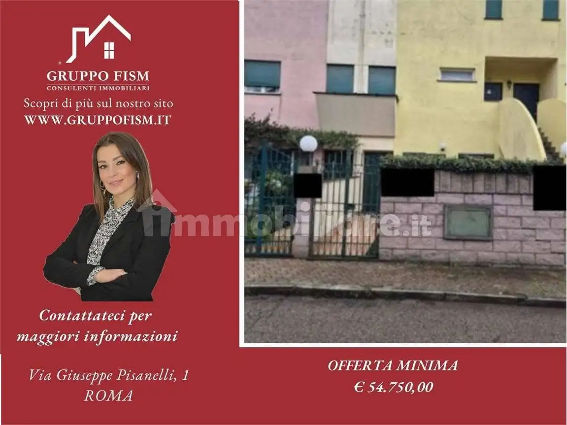 Appartamento in asta a Sutri