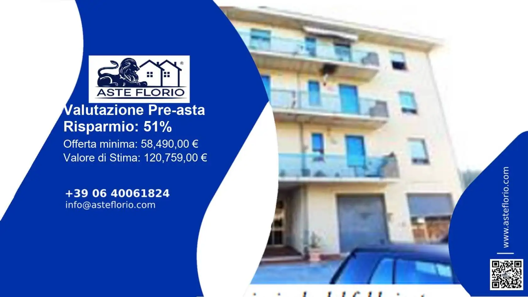 Appartamento in asta a Foiano della Chiana