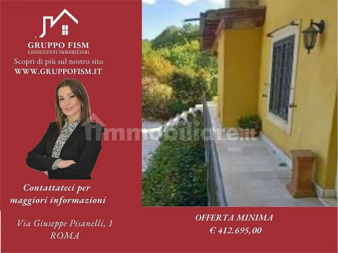 Appartamento in asta a Sutri