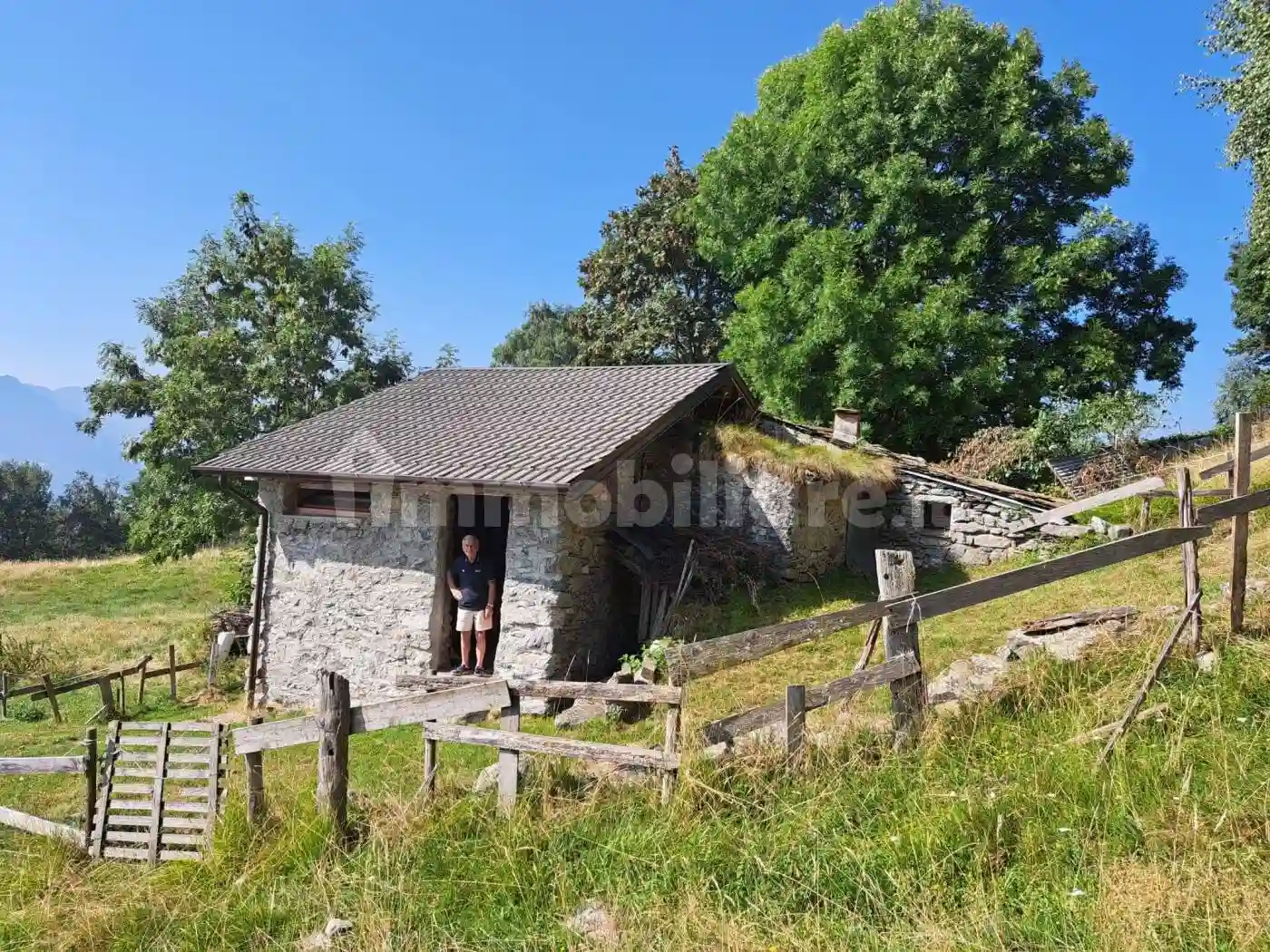 Rustico frazione Poira 135, Civo - foto 4