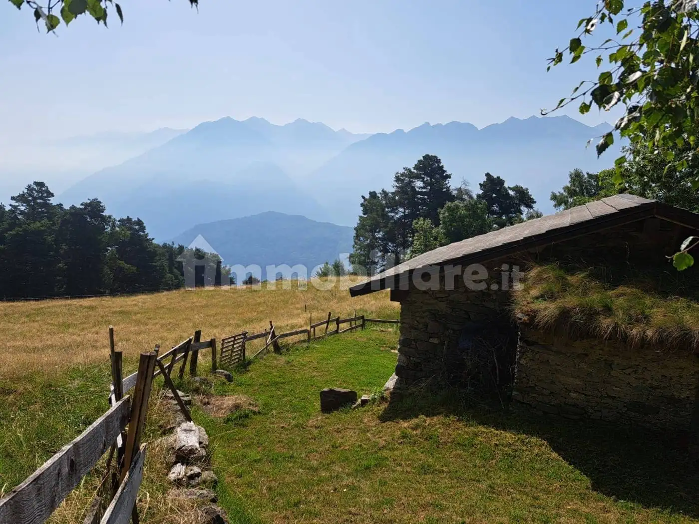 Rustico frazione Poira 135, Civo - foto 3