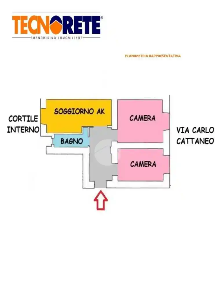 Trilocale via carlo cattaneo 15, Esquilino, Roma - foto 2