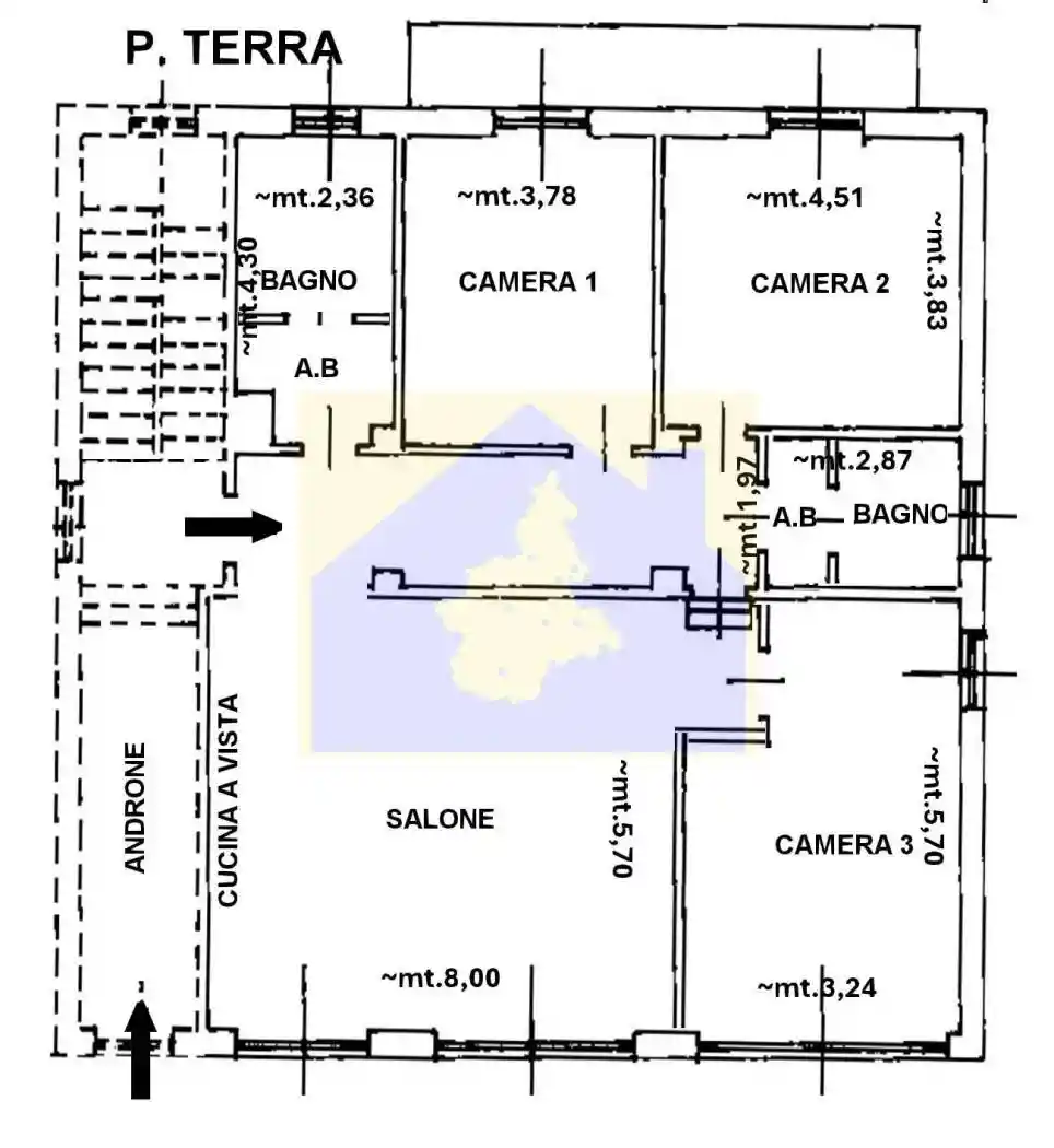 Appartamento corso Superga, Centro, Buttigliera Alta - foto 5