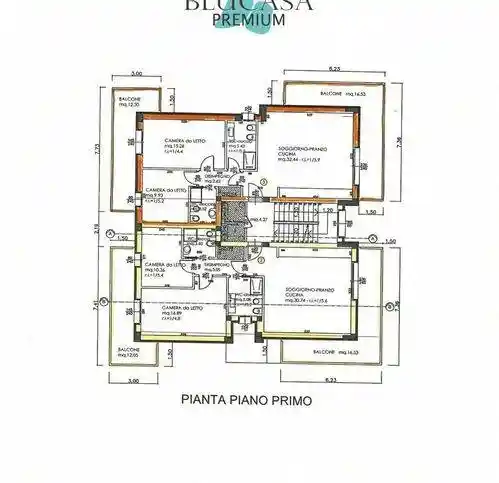 Trilocale viale Bidente, Ronco, Forlì - foto 5