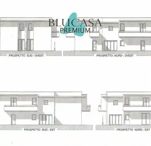 Villa a schiera Strada Statale 9 via Emilia, San Benedetto, Forlì - foto 3