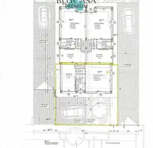 Villa a schiera Strada Statale 9 via Emilia, San Benedetto, Forlì - foto 4