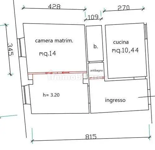 Appartamento in vendita a Pistoia