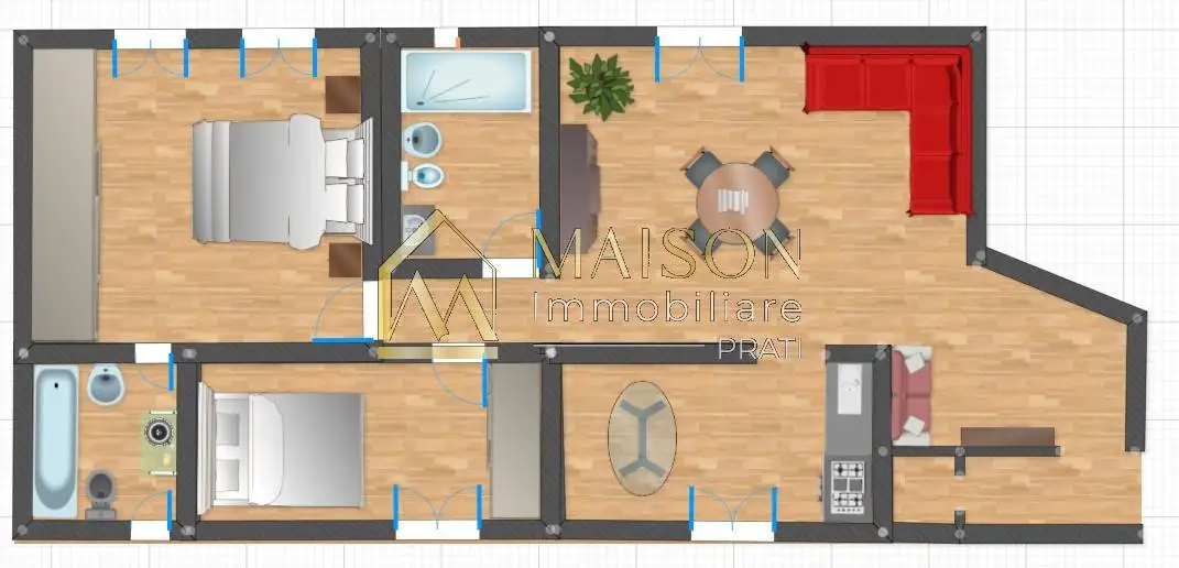 Appartamento in vendita a Roma