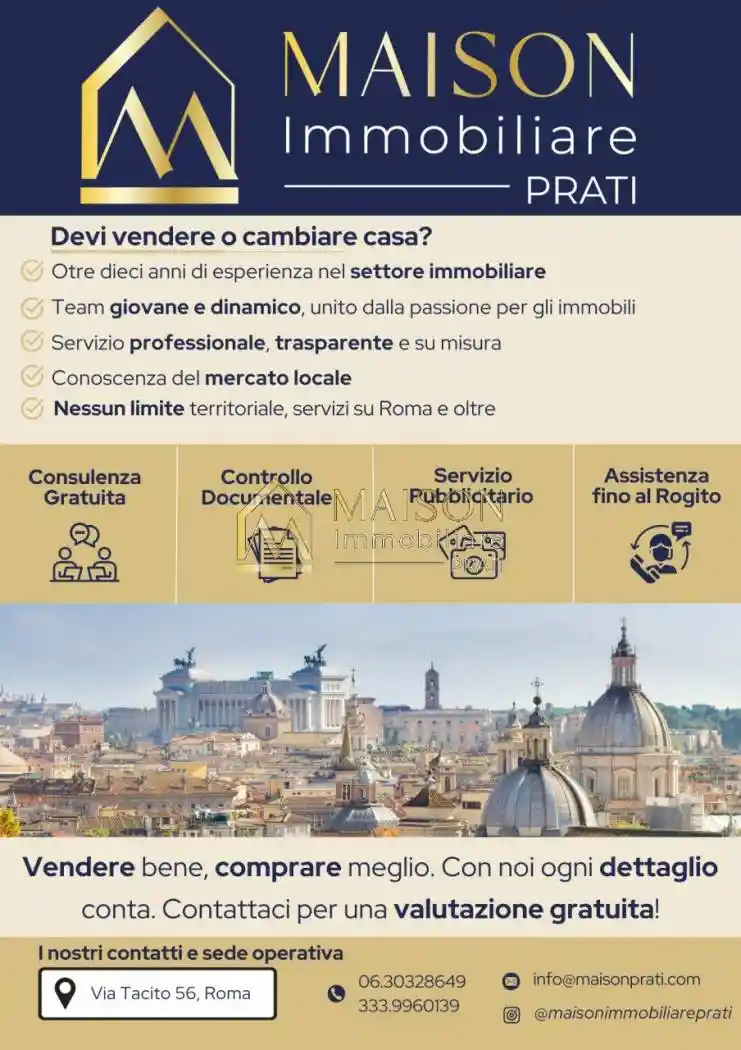 Trilocale via degli Ombrellari, Borgo, Roma - foto 2