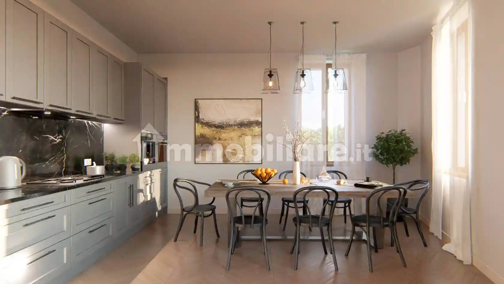 Bilocale piazzale Bernardo Banfi, Carnate - foto 5