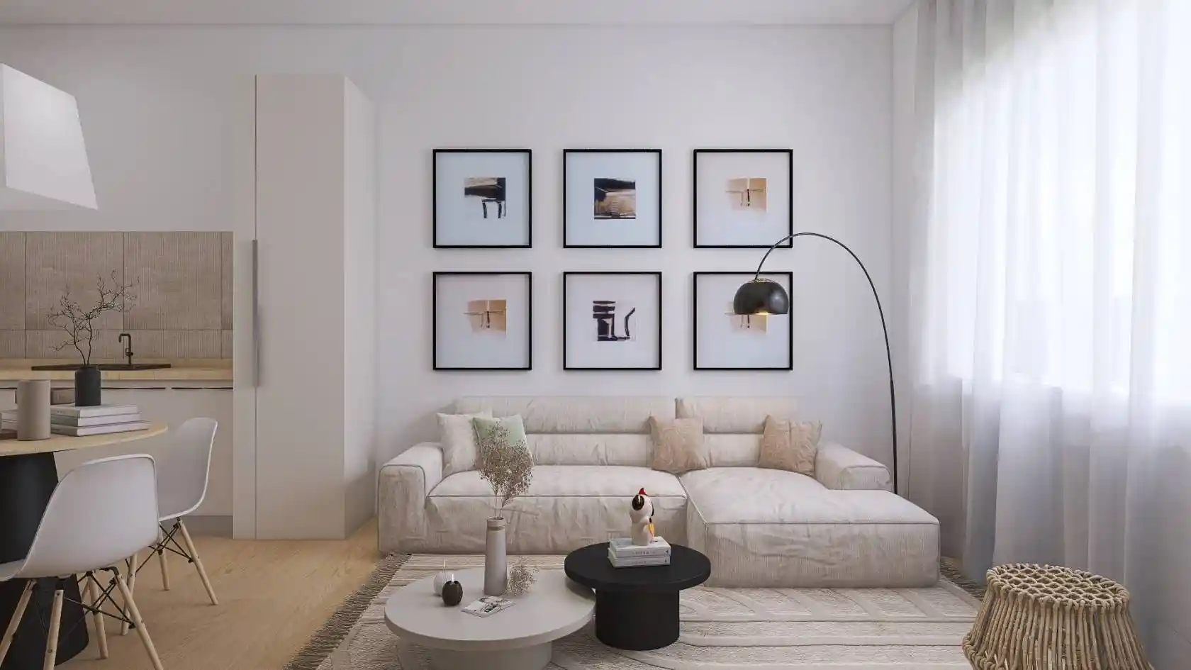 Trilocale corso Sebastopoli 297/6, Santa Rita, Torino - foto 4