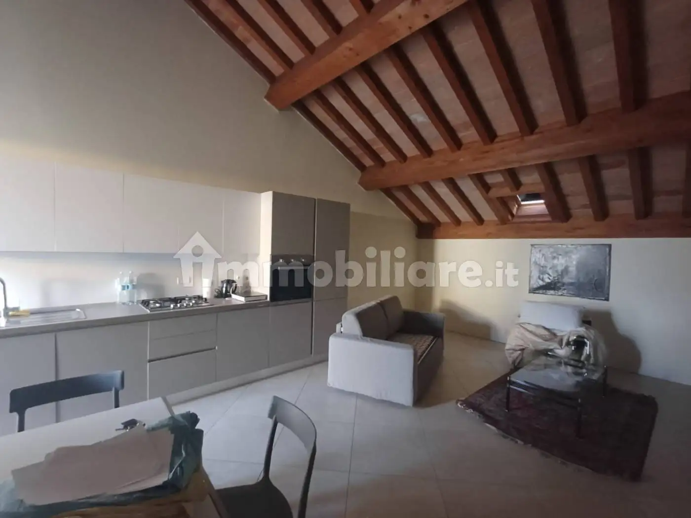 Attico - Mansarda in vendita a Carpi