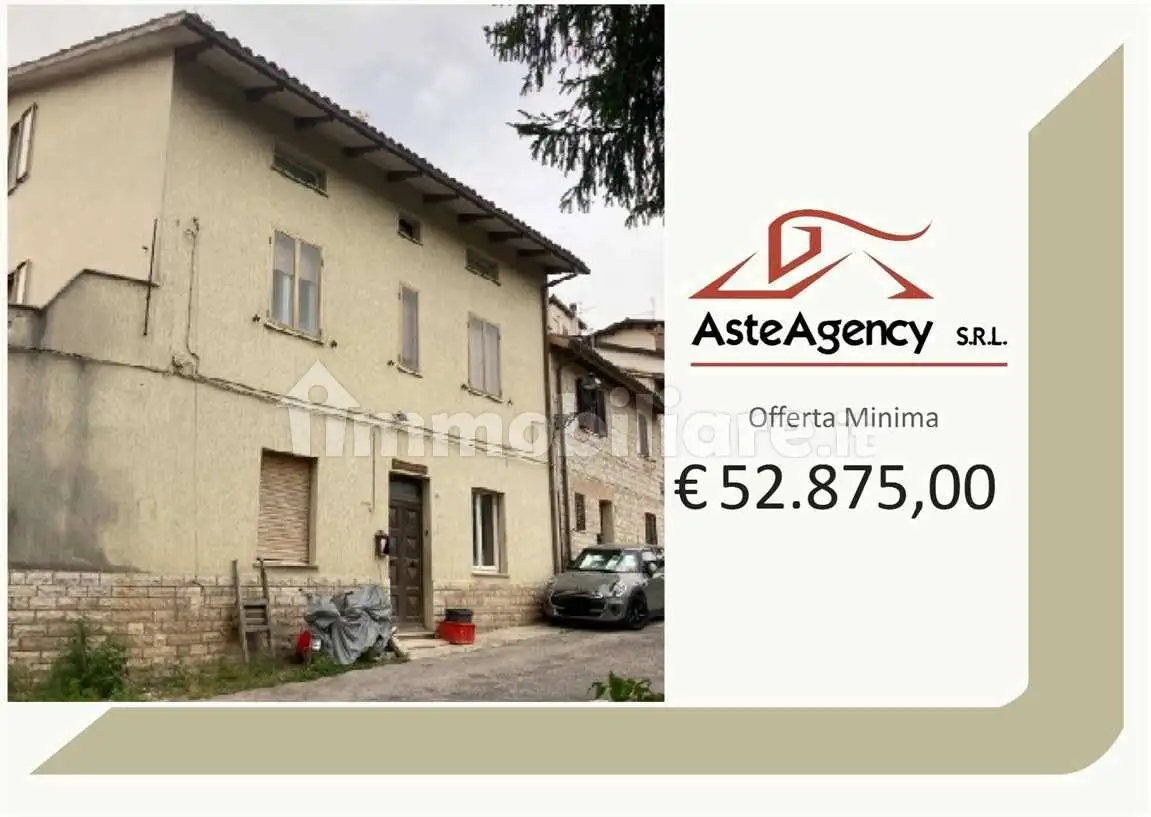 Appartamento in asta a Cagli