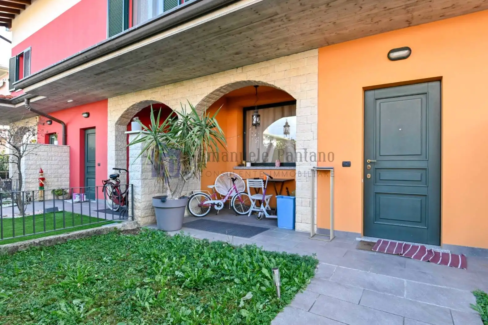 Villetta a schiera in affitto a Azzano San Paolo