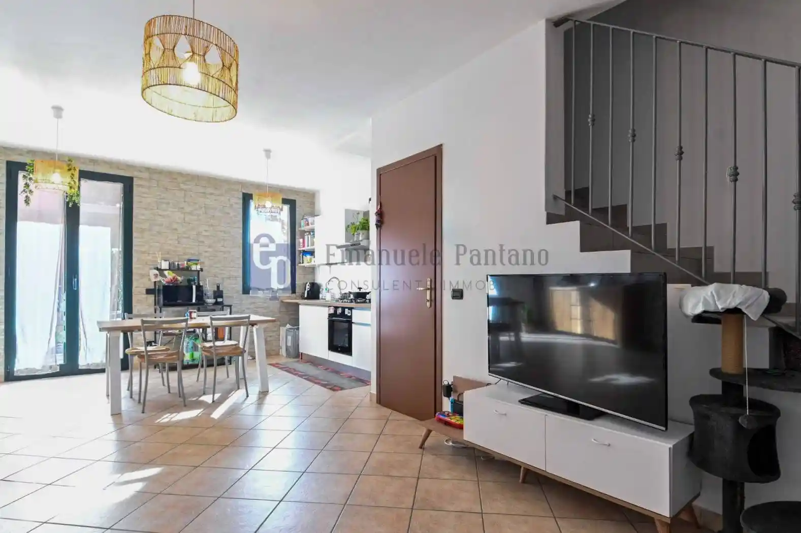 Villa a schiera via Giuseppe Garibaldi 13/C, Azzano San Paolo - foto 3