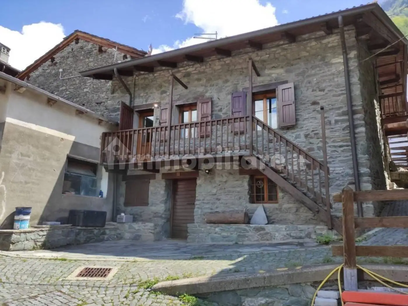 Terratetto unifamiliare frazione Liex, Antey-Saint-Andrè - foto 5